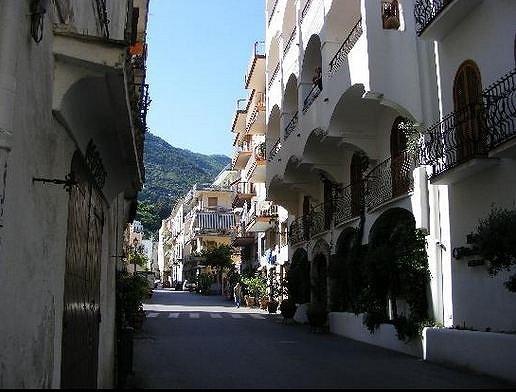 Ferienwohnung Casa Raffelina Minori Exterior foto
